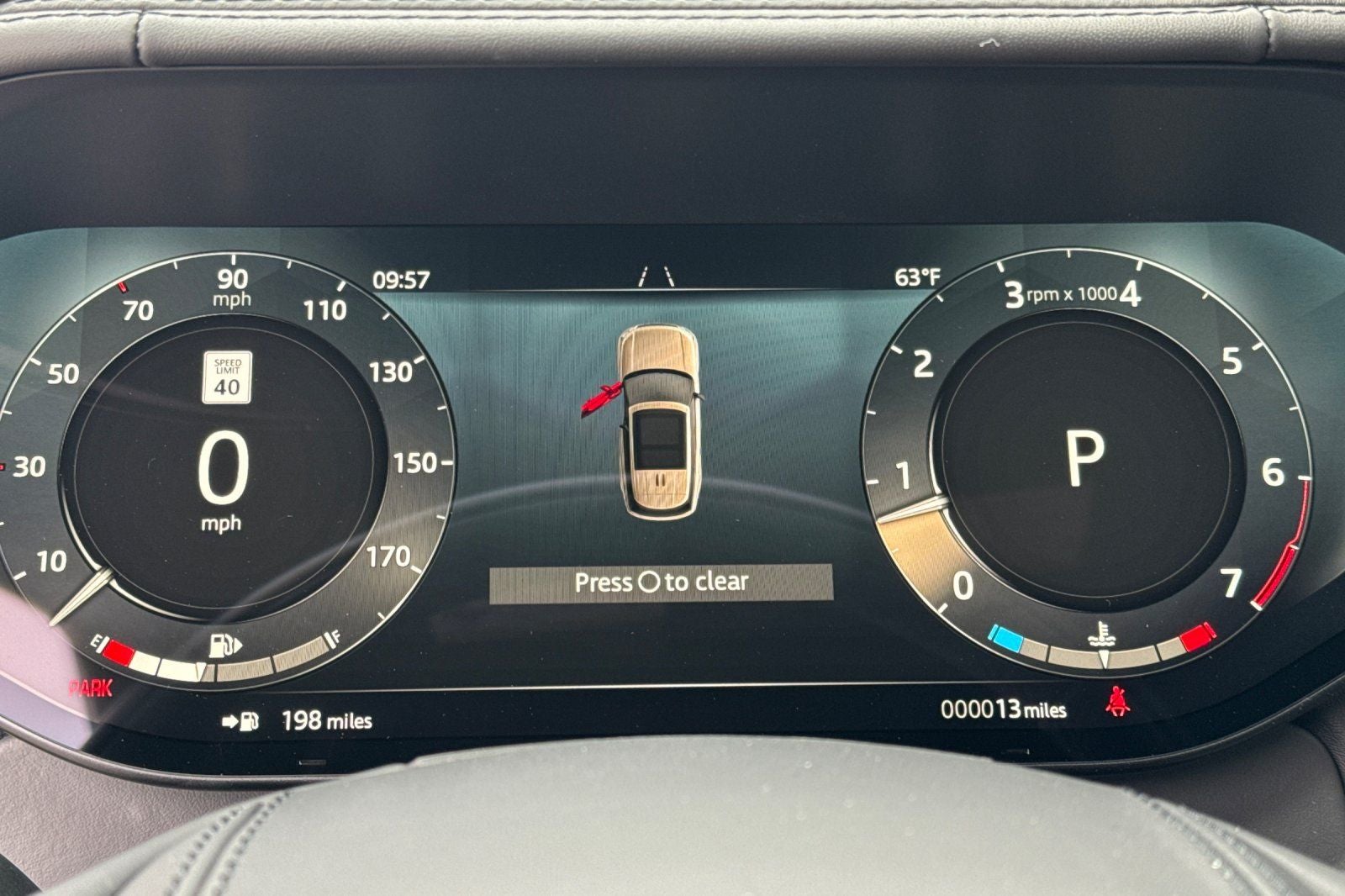 2026 Land Rover Range Rover SE