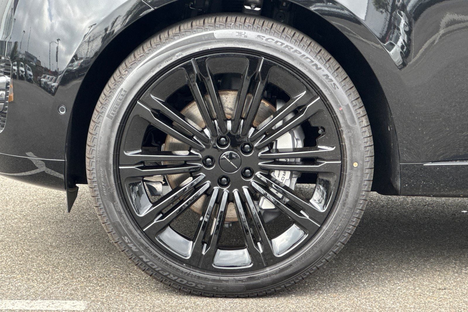 2026 Land Rover Range Rover SE