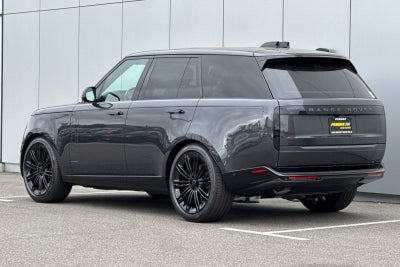 2026 Land Rover Range Rover SE