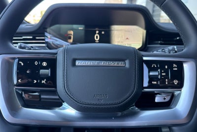 2026 Land Rover Range Rover SE