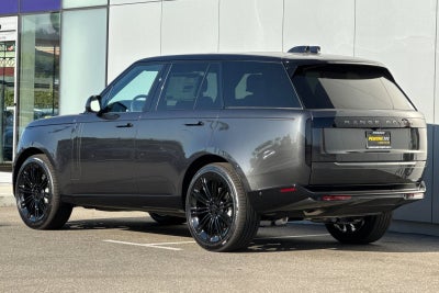 2026 Land Rover Range Rover SE