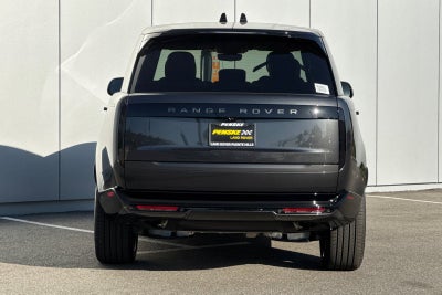 2026 Land Rover Range Rover SE
