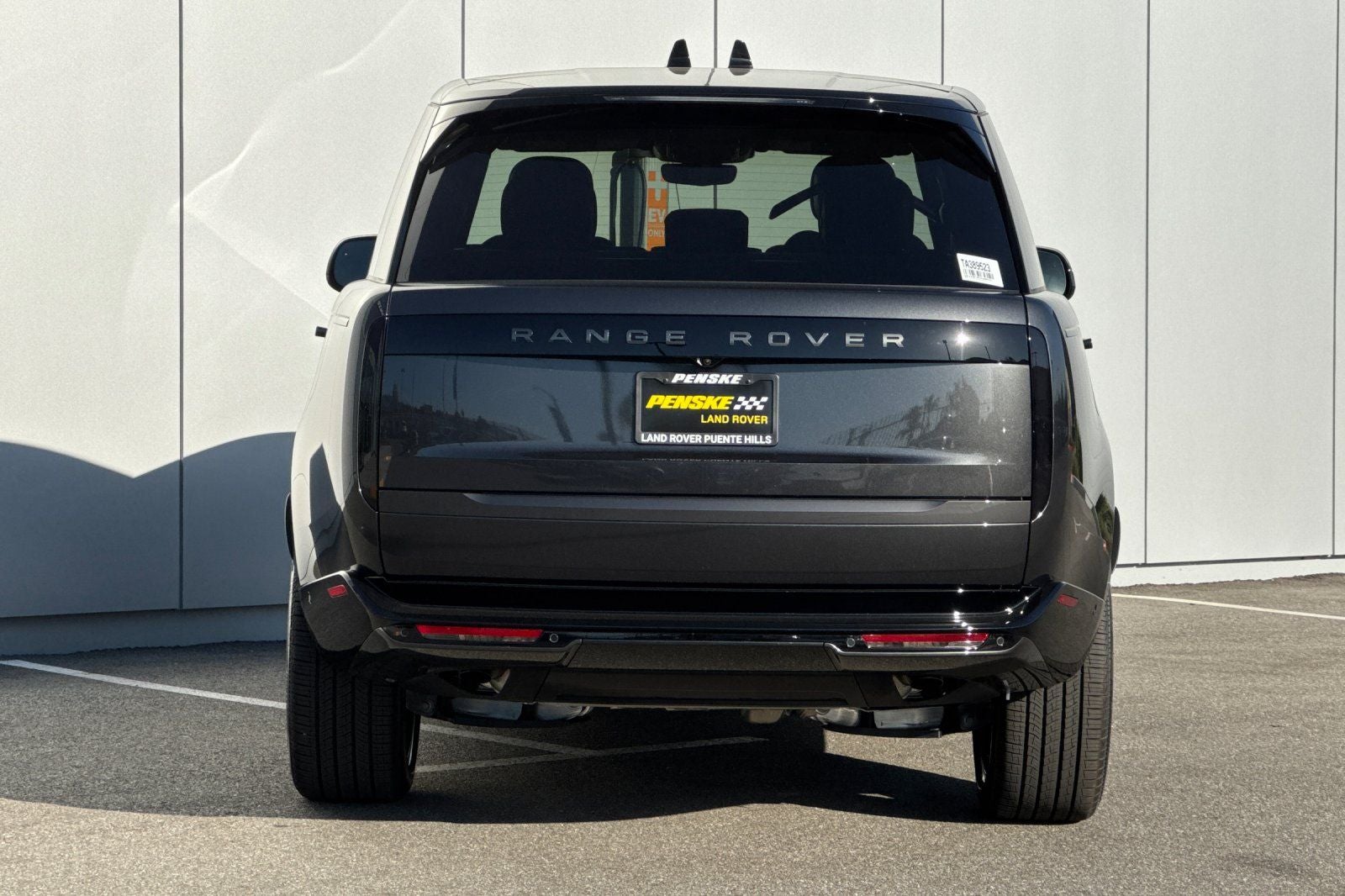 2026 Land Rover Range Rover SE