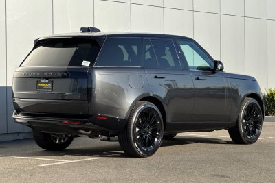 2026 Land Rover Range Rover SE