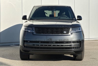 2026 Land Rover Range Rover SE