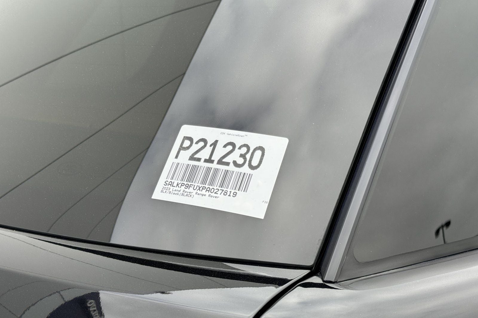 2023 Land Rover Range Rover SE