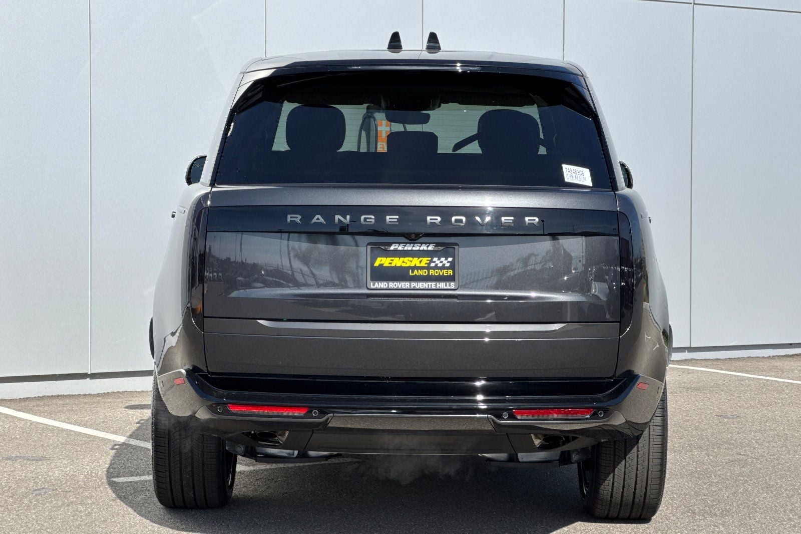 2026 Land Rover Range Rover SE