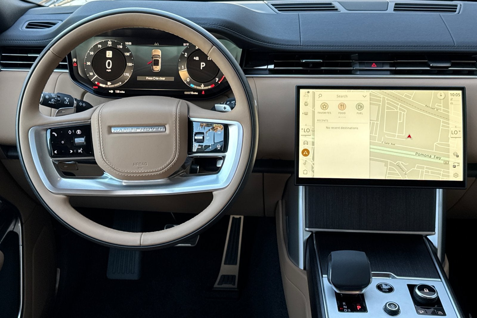 2027 Land Rover Range Rover SE