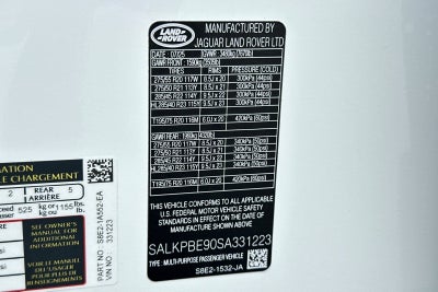 2025 Land Rover Range Rover SE LWB