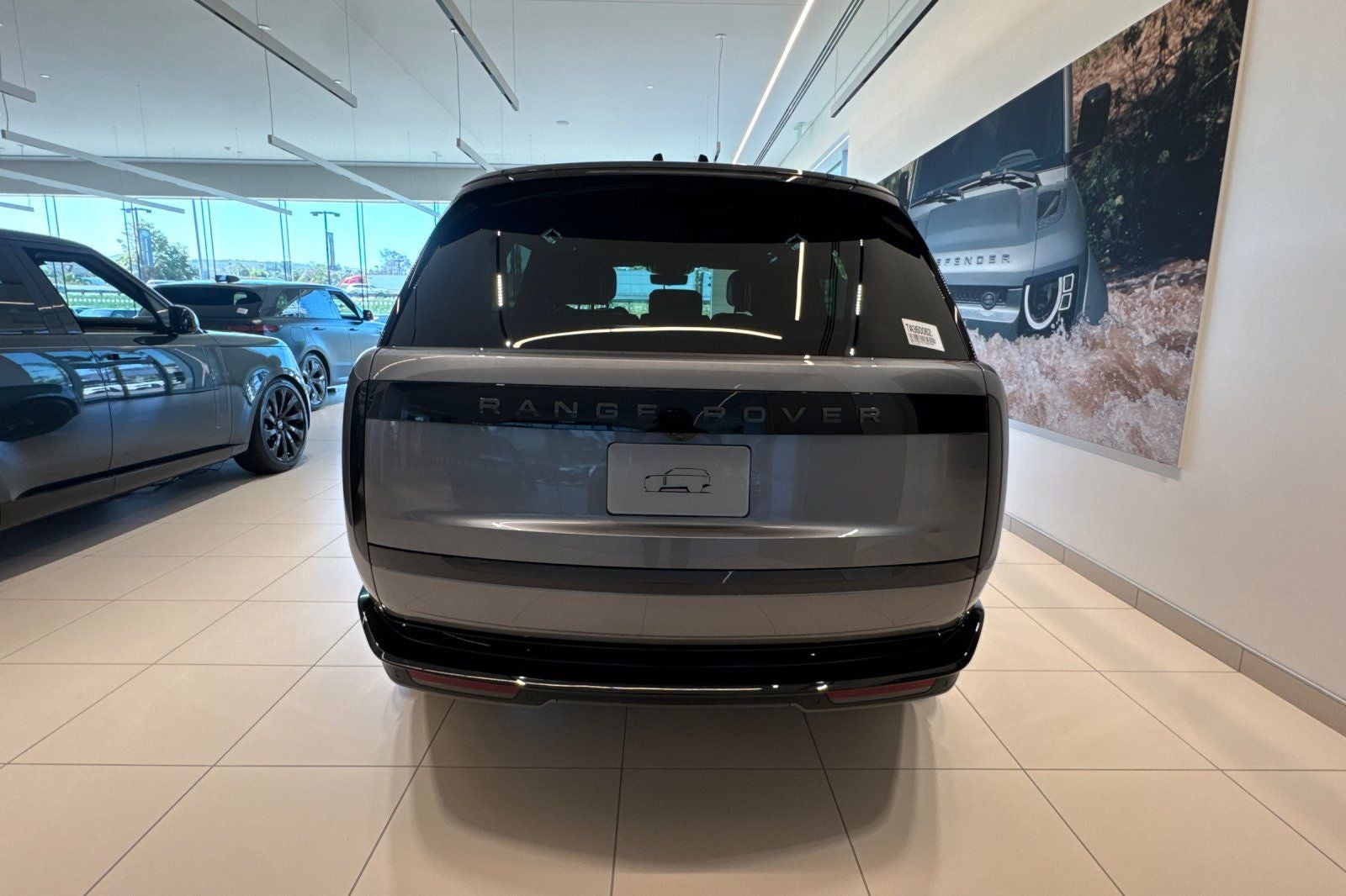 2026 Land Rover Range Rover SE LWB