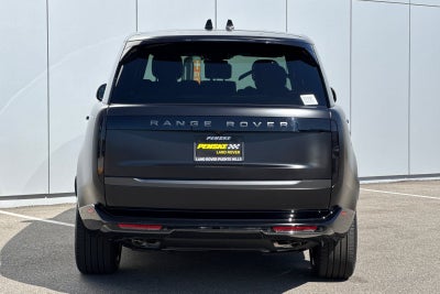 2026 Land Rover Range Rover SE LWB
