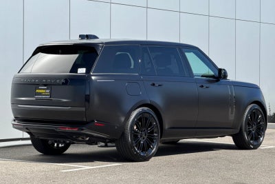 2026 Land Rover Range Rover SE LWB