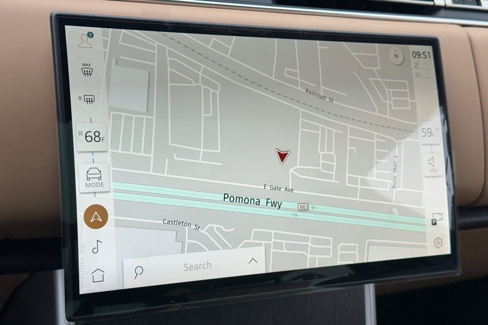 2025 Land Rover Range Rover SE LWB