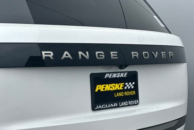 2025 Land Rover Range Rover SE LWB