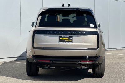 2026 Land Rover Range Rover SE LWB