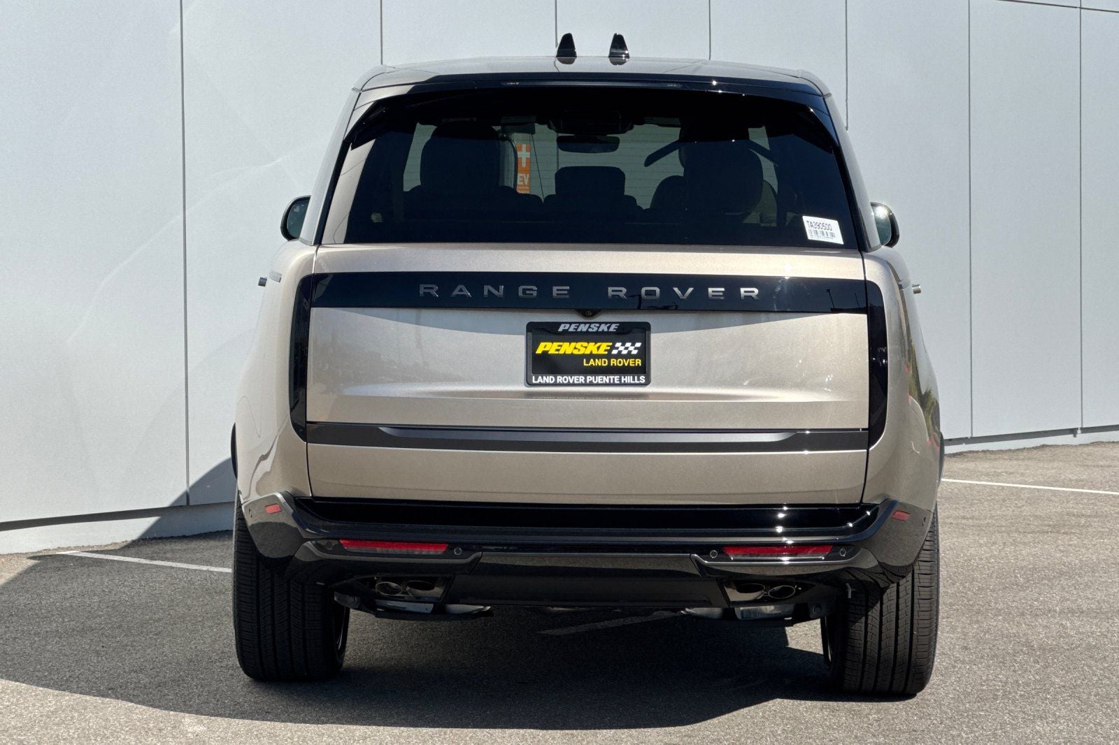 2026 Land Rover Range Rover SE LWB