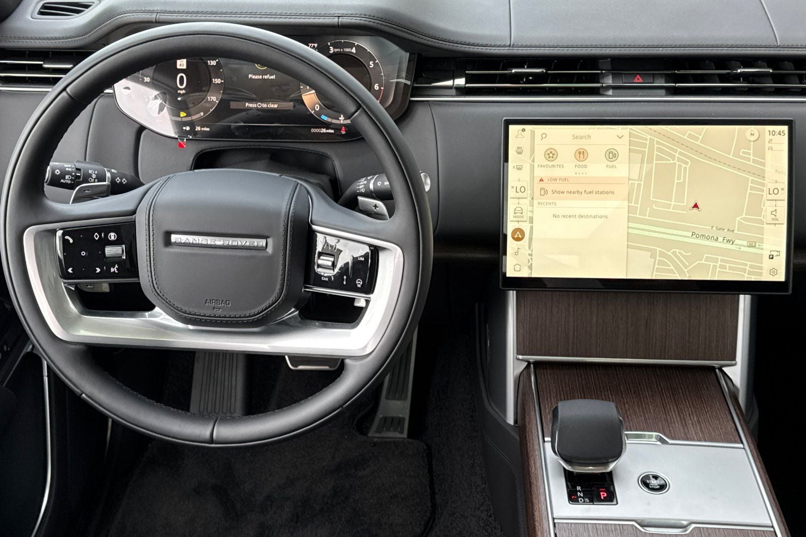 2026 Land Rover Range Rover SE LWB