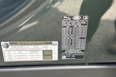 2026 Land Rover Range Rover SE LWB