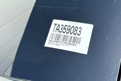 2026 Land Rover Range Rover SE LWB