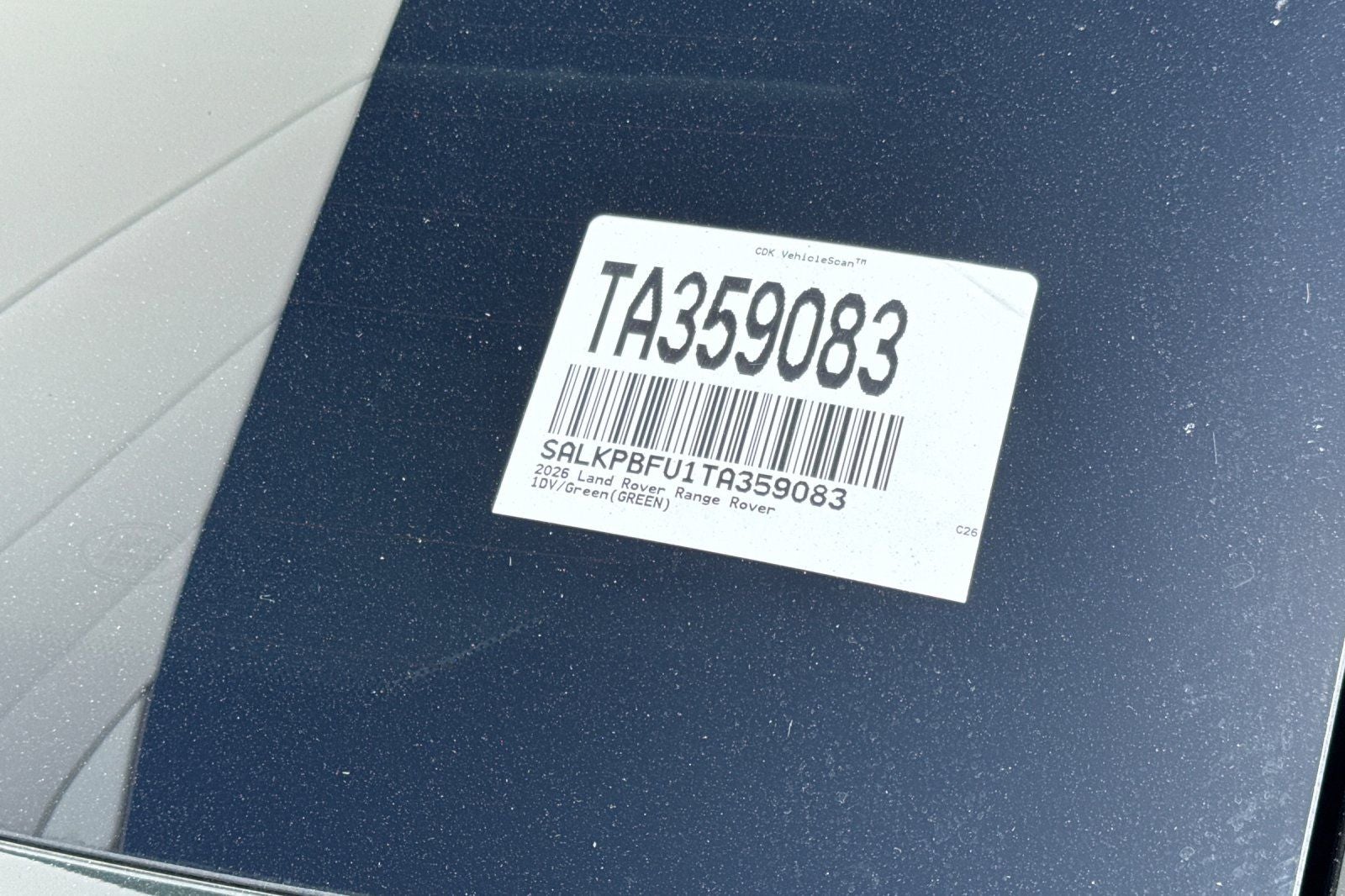 2026 Land Rover Range Rover SE LWB