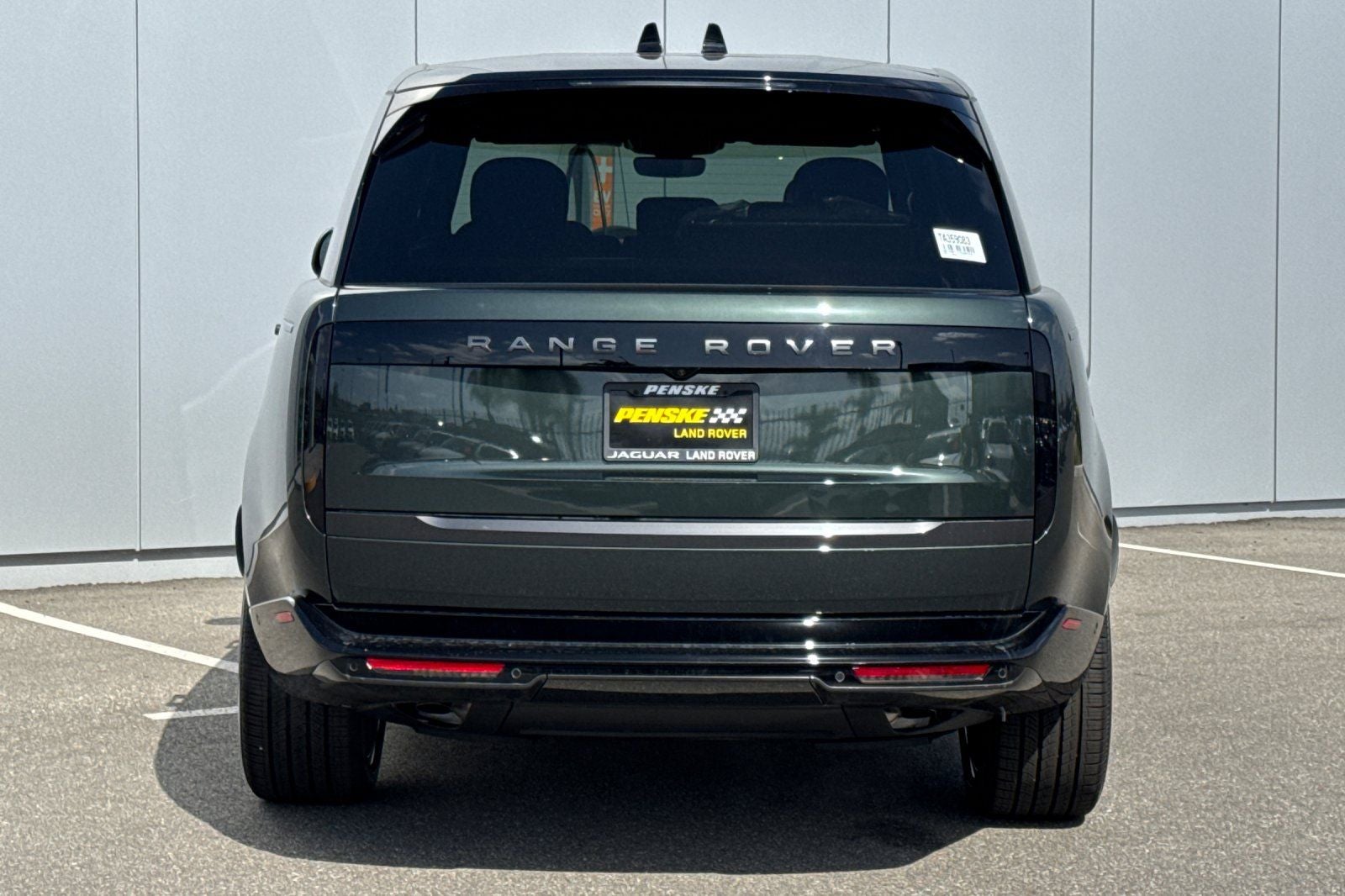 2026 Land Rover Range Rover SE LWB