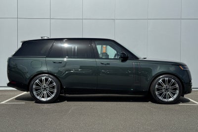 2026 Land Rover Range Rover SE LWB