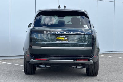 2026 Land Rover Range Rover SE LWB