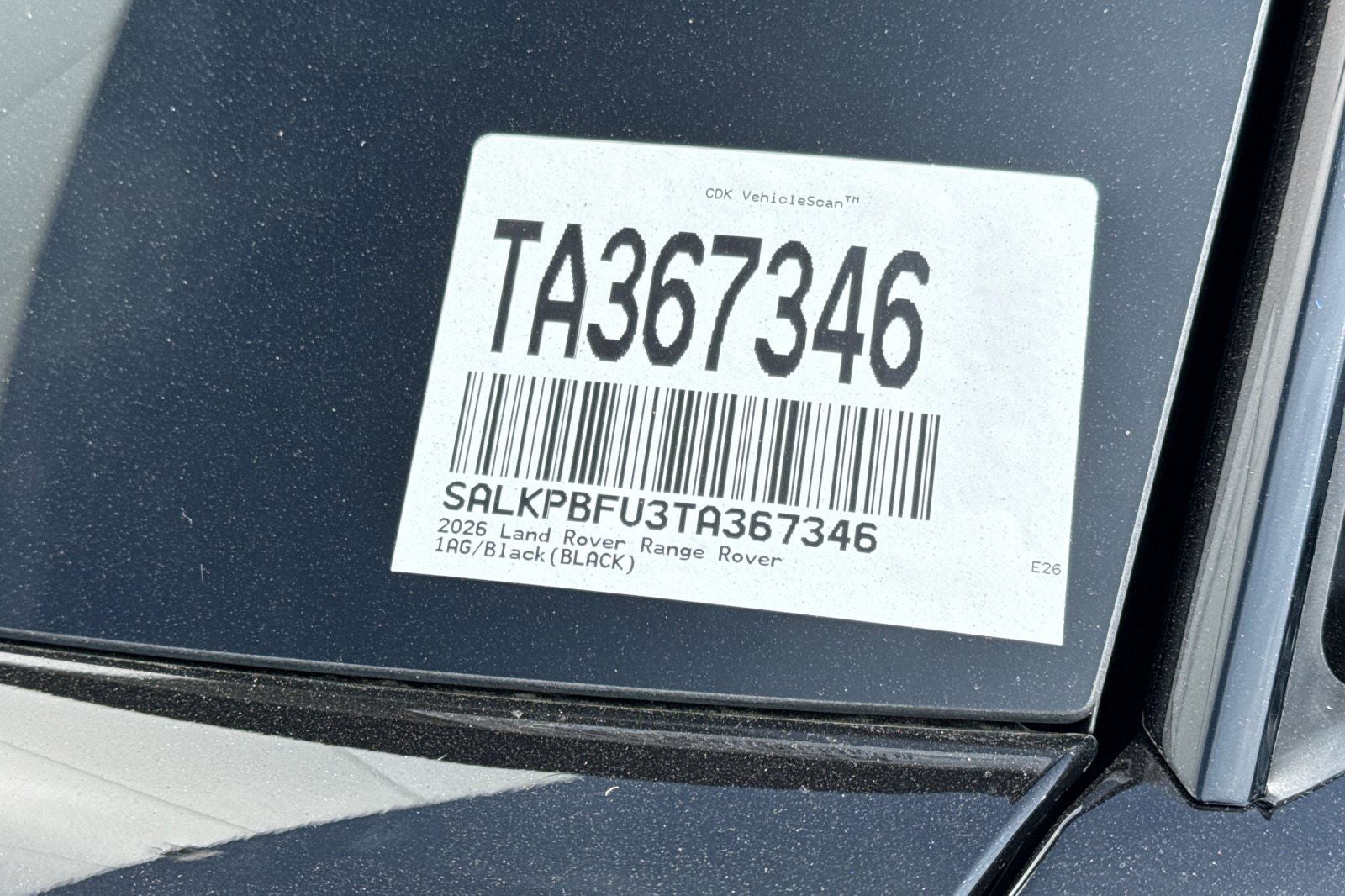 2026 Land Rover Range Rover SE LWB