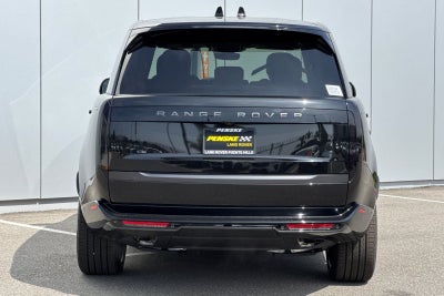 2026 Land Rover Range Rover SE LWB