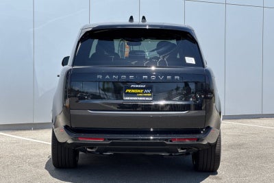 2026 Land Rover Range Rover SE LWB