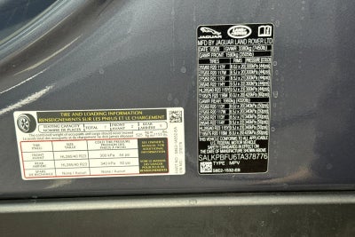 2026 Land Rover Range Rover SE LWB