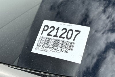 2023 Land Rover Range Rover SE LWB