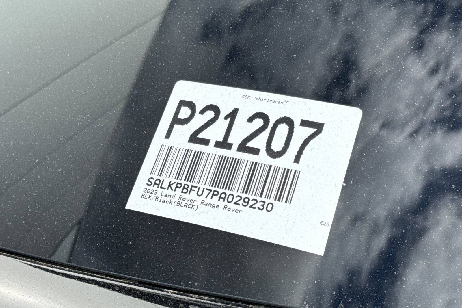 2023 Land Rover Range Rover SE LWB