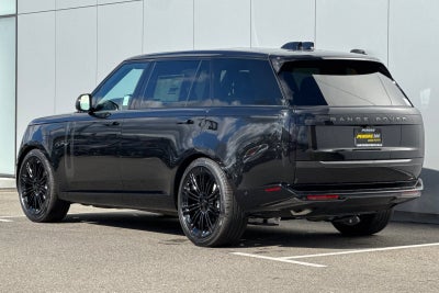 2026 Land Rover Range Rover SE LWB