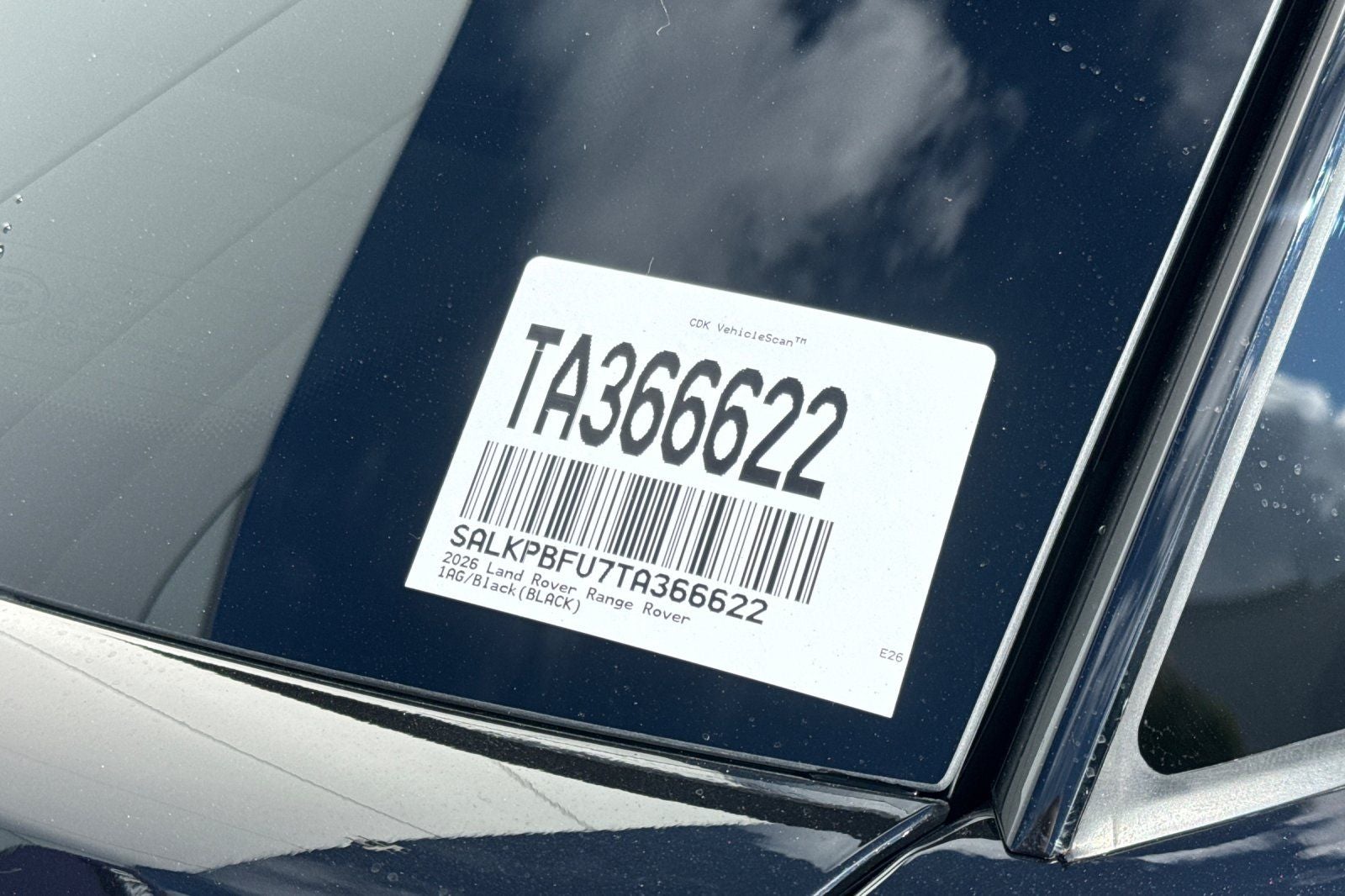 2026 Land Rover Range Rover SE LWB