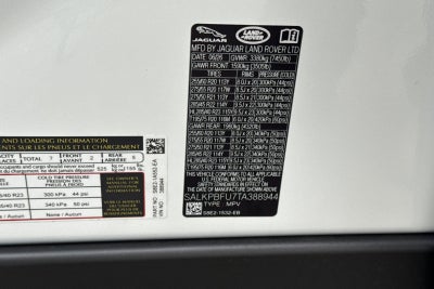 2026 Land Rover Range Rover SE LWB