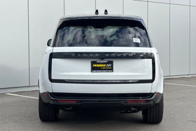 2026 Land Rover Range Rover SE LWB