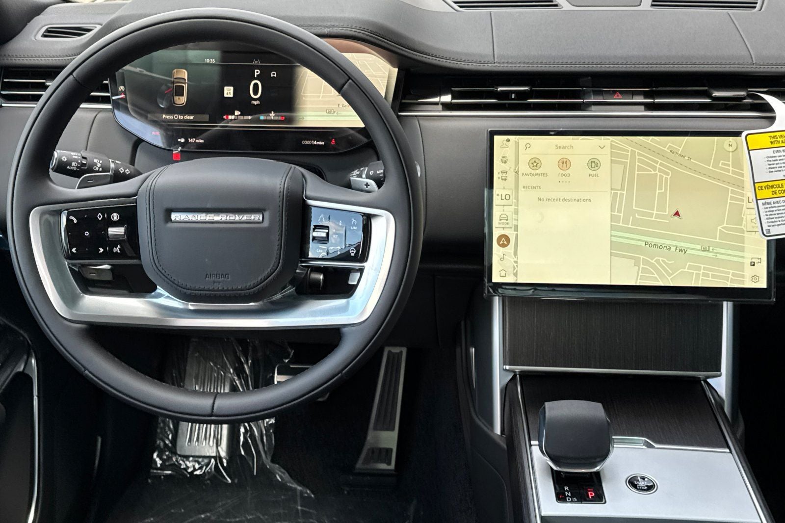 2026 Land Rover Range Rover SE LWB