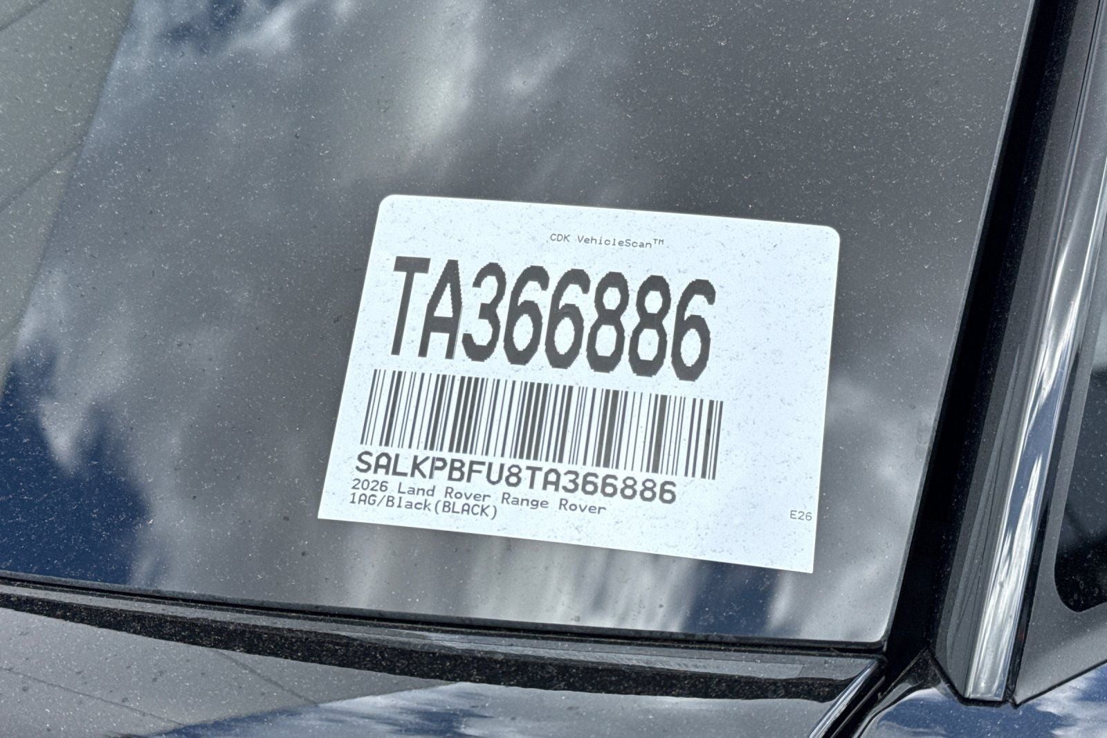 2026 Land Rover Range Rover SE LWB