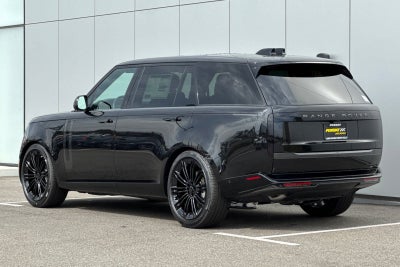 2026 Land Rover Range Rover SE LWB