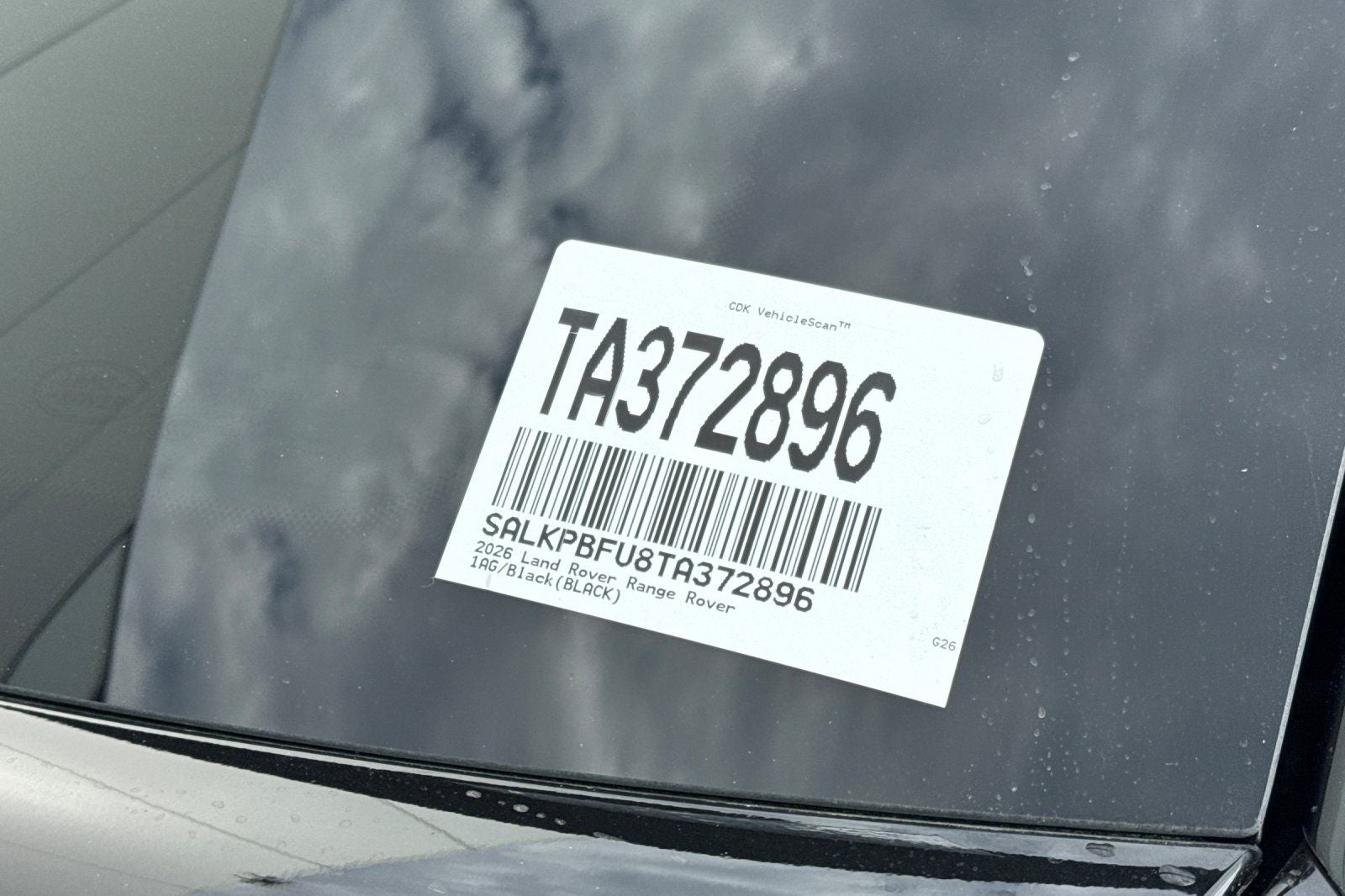 2026 Land Rover Range Rover SE LWB
