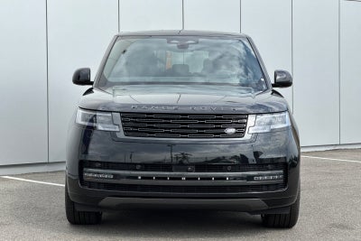 2026 Land Rover Range Rover SE LWB