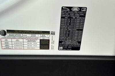 2026 Land Rover Range Rover SE LWB