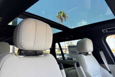 2026 Land Rover Range Rover SE LWB