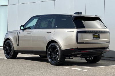 2026 Land Rover Range Rover SE LWB