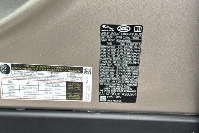 2026 Land Rover Range Rover SE LWB