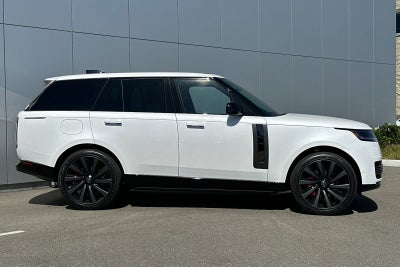 2025 Land Rover Range Rover SV