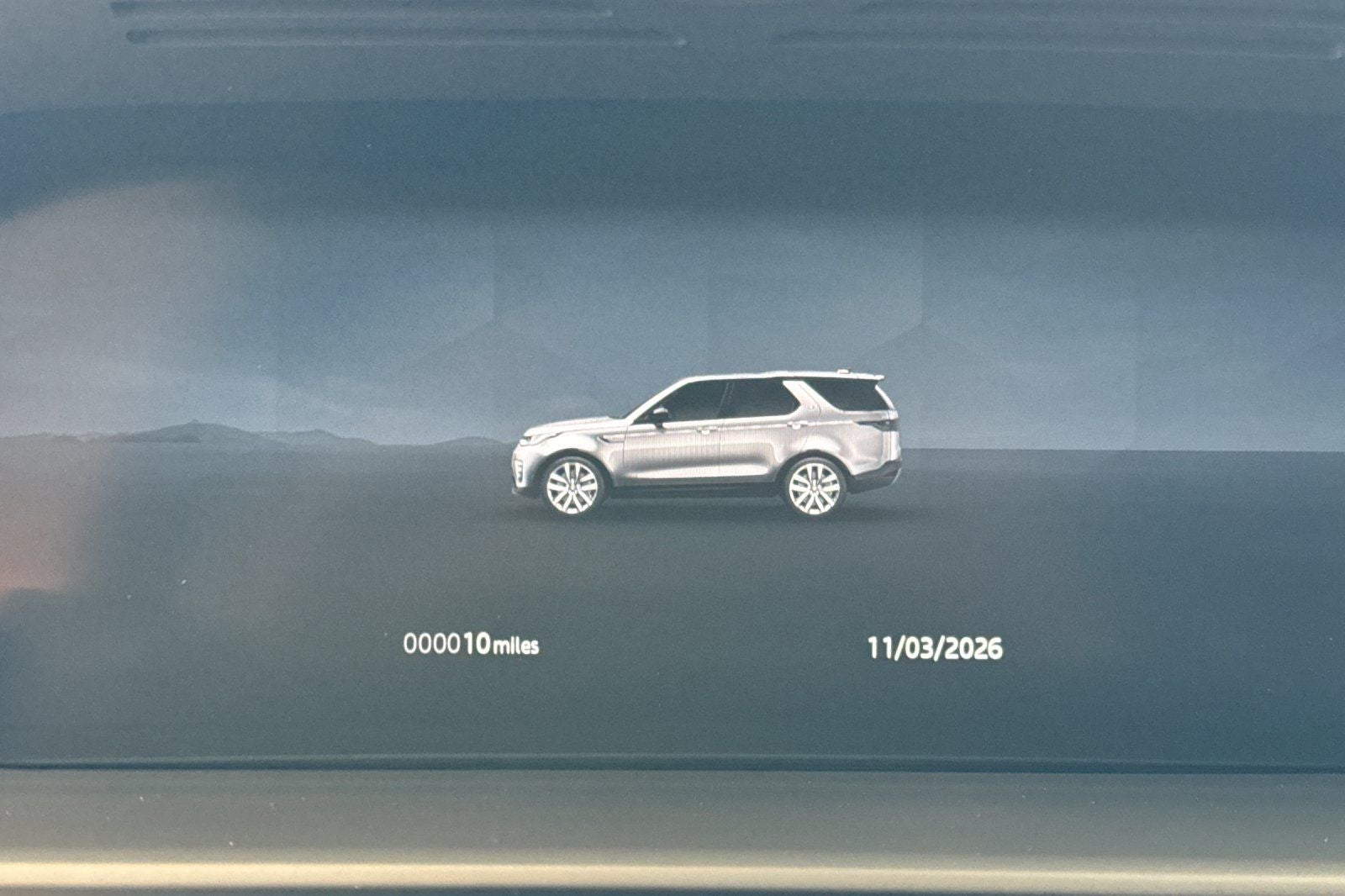 2026 Land Rover Discovery Dynamic SE