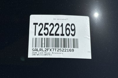 2026 Land Rover Discovery Dynamic SE