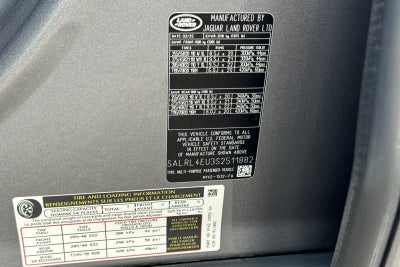 2025 Land Rover Discovery Dynamic SE